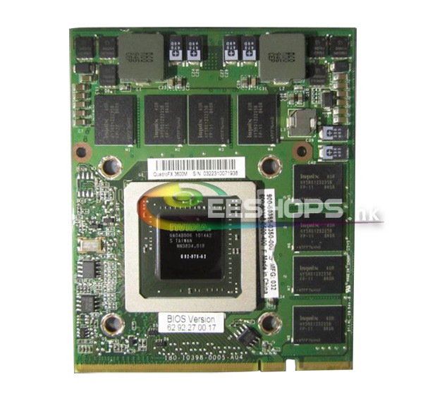 Buy Cheap NVIDIA Quadro FX 3600 3600M 