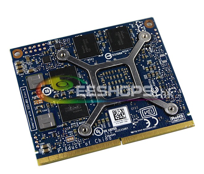 Buy Best NVIDIA Quadro K2100M GDDR5 2GB MXM 3.0 Graphics Video Card for Clevo P150SM P157SM P370SM P177SM P151SM Gaming Notebook PC VGA Board Replacement 