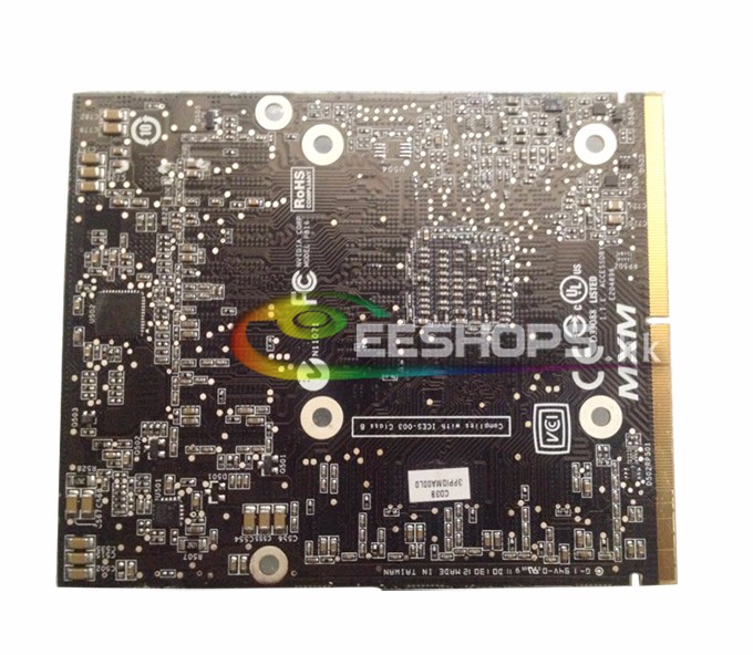 Buy Cheap Apple iMac Core 2 Duo 3.06 24-Inch Early 2009 Graphics Video Card Replacement NVIDIA GeForce GT 130M GT130M GDDR3 512MB VGA Board Replacement