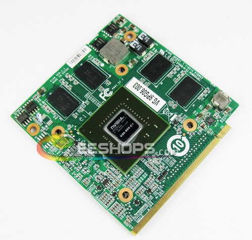 Cheap Original Acer Aspire 5930 6920 6930 6935 7720 5530 Laptop Graphics Video Card nVidia GeForce 9600M GS DDR2 512MB G96-600-C1 VGA Board Replacement