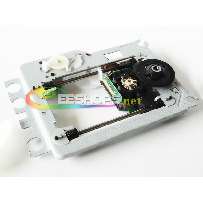 100% Genuine New Hitachi HOP-120X HOP120X Optical Laser Lens with DV34 Mechanism Tray Deck Pick-Up Assy for Portable DVD EVD Players Replacement Spare Parts