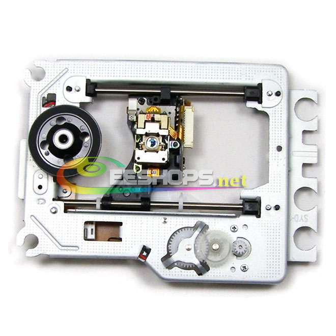 Buy Original New Hitachi HOP-1200S HOP1200S CD DVD VCD SVCD HDCD MP3 Player Optical Laser Lens PickUp Assy with DV34 DVM-34 Mechanism Iron Deck Replacement Spare Parts