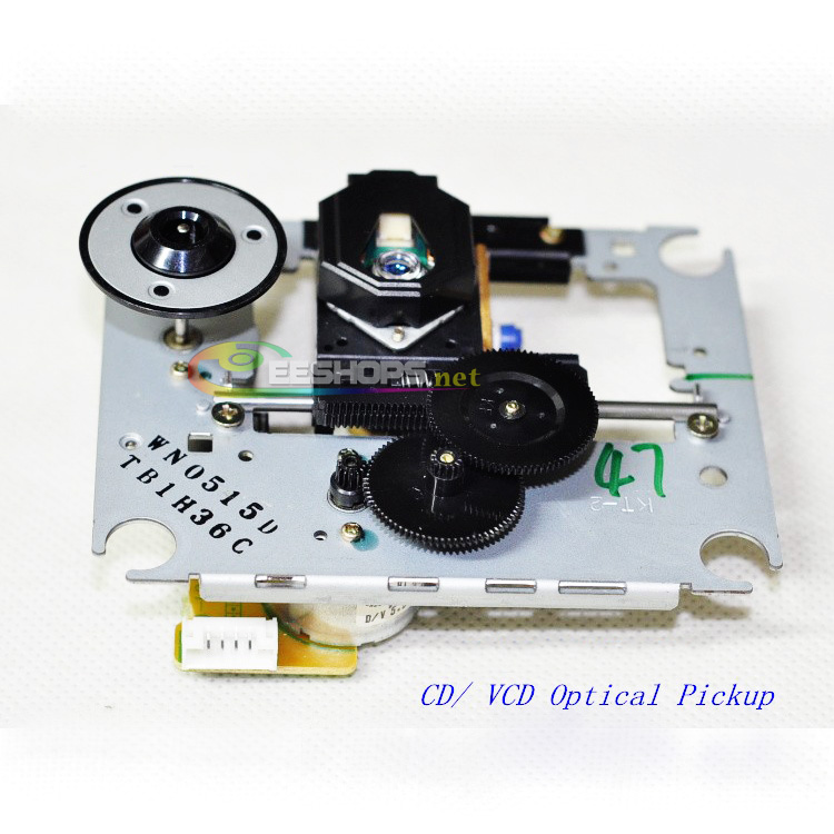 Genuine New Kenwood TECK CD VCD Video-CD Player Laser Lens Optical Pick-up Assy Sharp KCP1H With Mechanism Tray Deck Complete Replacement Spare Parts Free Shipping