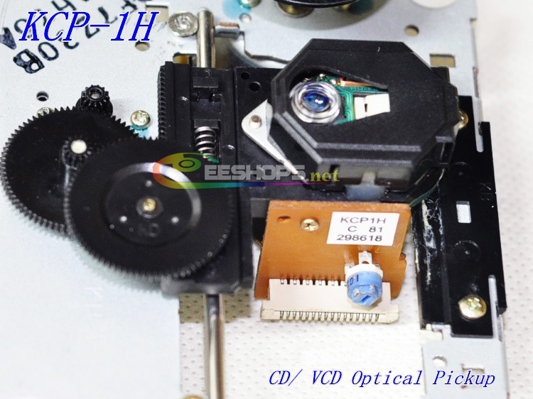 Genuine New Kenwood TECK CD VCD Video-CD Player Laser Lens Optical Pick-up Assy Sharp KCP1H With Mechanism Tray Deck Complete Replacement Spare Parts Free Shipping