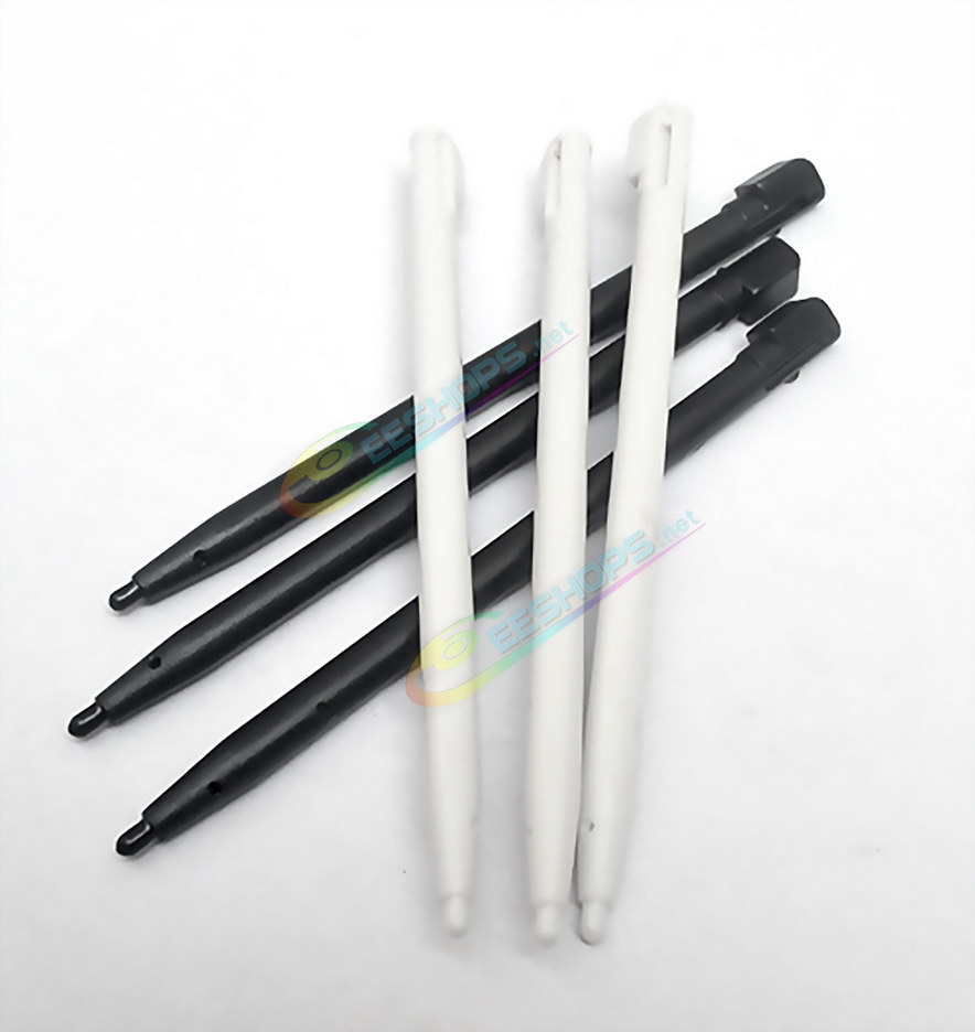 
Cheap Nintendo DSi Extra Stylus Touch Pen Pack 6 Set Replacement, Best NDSi Handheld Game Console, New Three Black / Three White Plastic Resistive Pens Pencil Touchpen Six PCS Spare Parts Accessories Free Shipping
