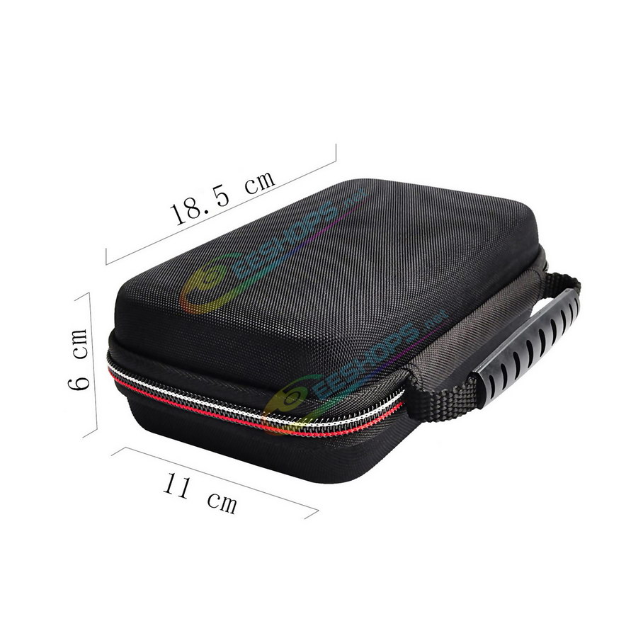 
Best New Nintendo 2DS XL / LL Large Carry Bag Thickened 16 Card Slot Storage Bag Black, New2DSXL 2DSXL 2DSL Handheld Game Console, Anti-Impact Hard-wearing High Volume Protection Travel Carrying Bag with Handle + Pouch Accessories Free Shipping
