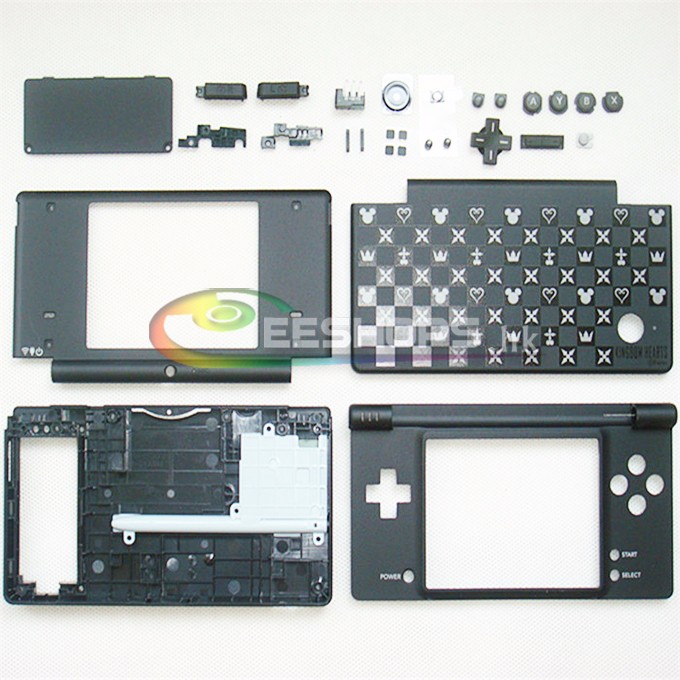 Genuine New Outer Housing Shell Case Enclosure Complet Full Set Kingdom  Hearts for Nintendo DSi NDSi Console Limited Replacement [NDSi-King-Shell]  - $17.99 : buy cheap computer & laptop replacement parts & video