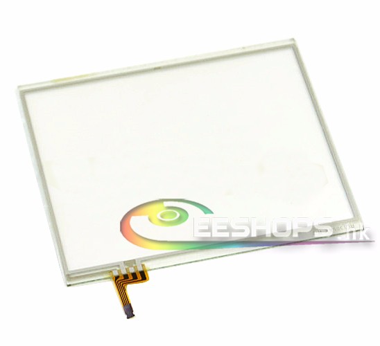 Cheap New Genuine Touch Screen Glass Panel for Nintendo DSi LL XL NDSiXL NDSiLL Handheld Game Console Repair Part Replacement