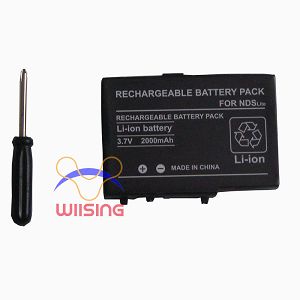 Replacement Battery Kit for Nintendo DS Lite 2000 mAh