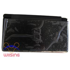 The Charcoal black of Nintendo DS Lite replacement shell