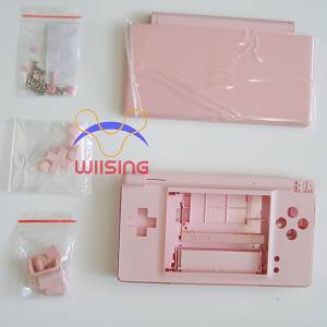 The Coral pink of Nintendo DS lite replacement shell