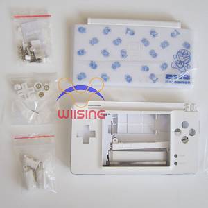 The DORAEMON white of Nintendo DS Lite replacement shell