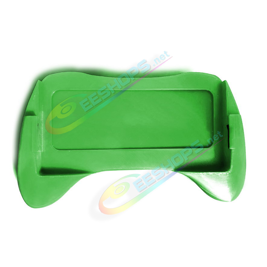 Cheap Customized Nintendo 3DS Extra Gaming Handle Grip Green Color, Best Brand 3DS Small Handheld Game Console 100% Fit Comfort sweat-proof Nonslip Prosthetic Holder Stand Accessories Free Shipping