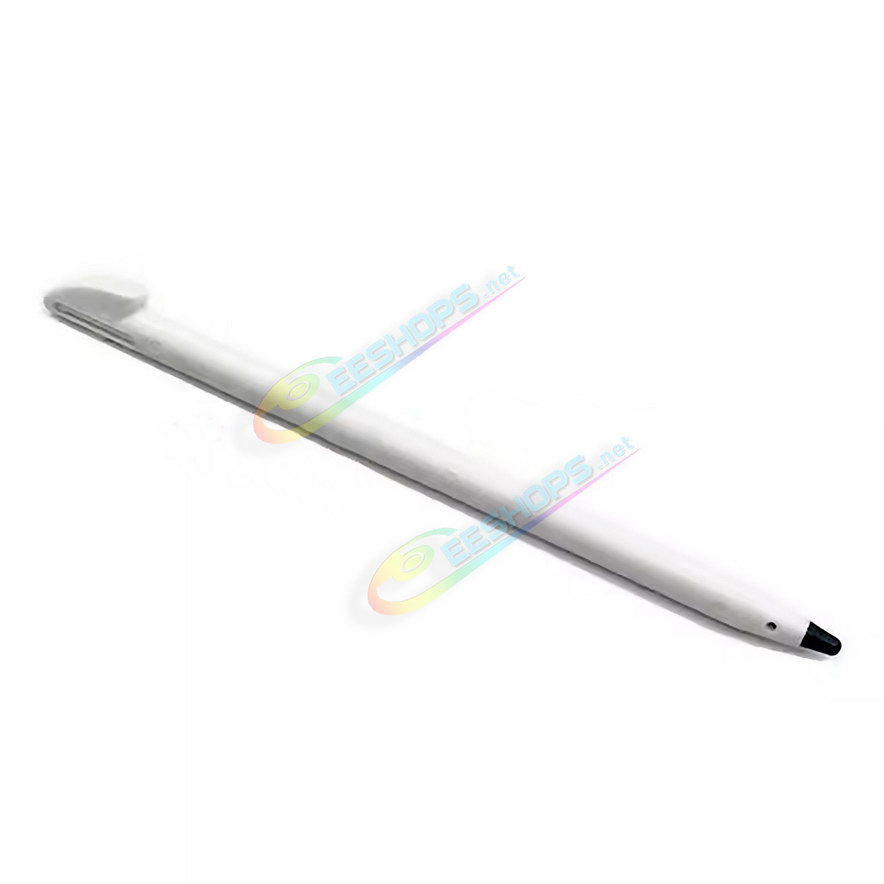 Cheap Genuine Nintendo 3DS XL LL Extra Stylus Touch Pen White Color Replacement, Best 3DS XL LL 3DSLL Old Big Handheld Game Consoles Original New Plastic Pencil Touchpen Spare Parts Accessories Free Shipping