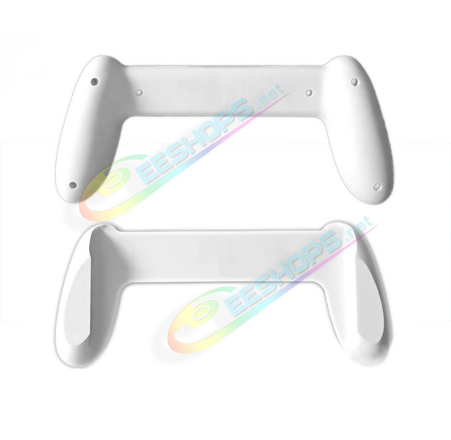 
Best Nintendo New 3DS Hand Grips Lightweight Gaming Handle White Color, Cheap New3DS Small Handheld Game Consoles, Customized Comfortable Ultra-Light Nonslip Handgrip Sweat Resistant 100% Fit Comfortable Accessories Free Shipping
