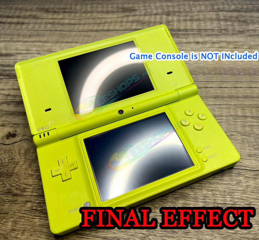 
Best Ultimate Thin Nintendo DSi Shell Protector Clear Frosted Scratch-Resistant Skin Protective Film, Cheap New NDSi Handheld Game Console, NonSlip Separated Complete Housing Cover Protection Stickers Full Set 100% Fit Free Shipping
