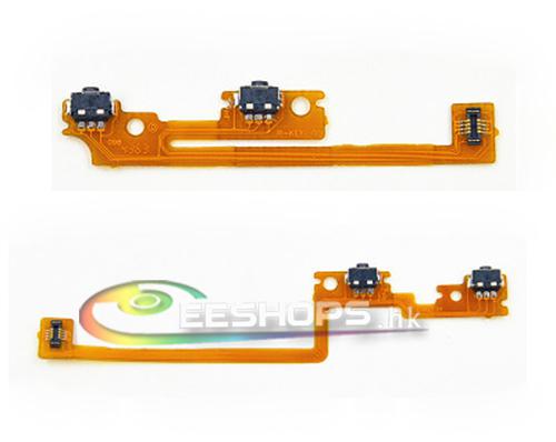 Best New Left ZR ZL Trigger Switch Button Flex Cable Flat Cables for Nintendo New 3DS XL LL New3DS New3DSXL New3DSLL Replacement