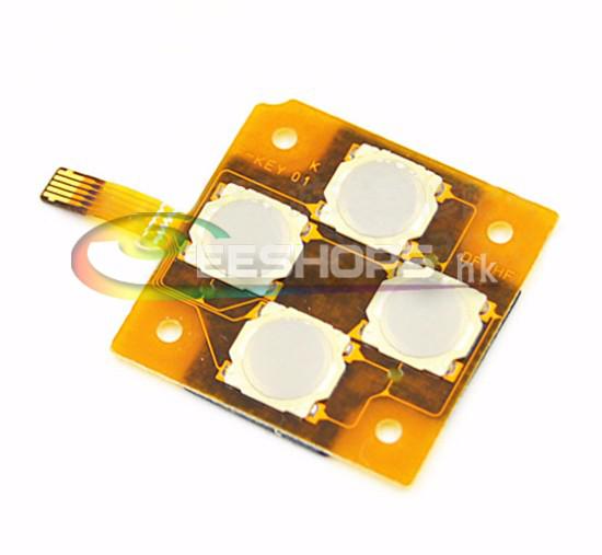 Original D-Pad Cross Direction Key Button D-Pad Board for Nintendo New 3DS New3DS Handheld Game Console Replacement Repair Part