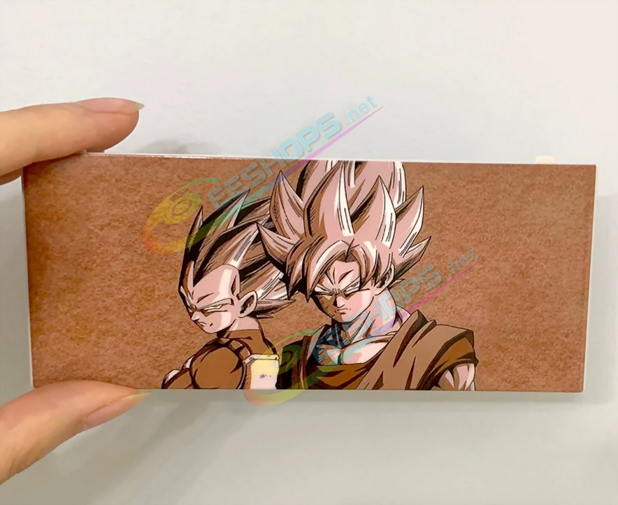 Best Nintendo New 3DS Extra Faceplate Shells Replacement Dragonball Main Characters Limited Edtion, Cheap New3DS Small Handheld Game Console, Brown Color Outer Top / Bottom Cover Plates Coverplate White Backplate 2 PCS Set Spare Parts Free Shipping