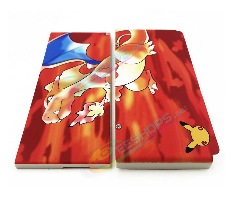 
Cheap Nintendo New 3DS Extra Faceplate Replacement Shell Pokemon Charizard Limited Red Color, Best New3DS Small Handheld Game Console, Customized Firedragon Top & Bottom Cover Plates Outer Face Coverplate 2 PCS Set + Screws Accessories Free Shipping
