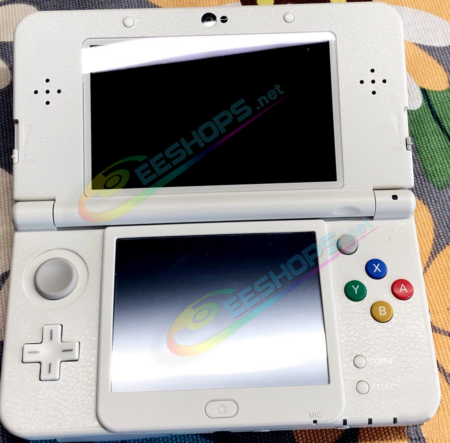 
Best New Nintendo 3DS Housing Shells Protector Ribbed Matte Clear Protective Film Full Set, Cheap Discount New3DS Handheld Game Console Clemence Translucent Waterproof Anti-Scratch Outer Protection Stickers Free Shipping
