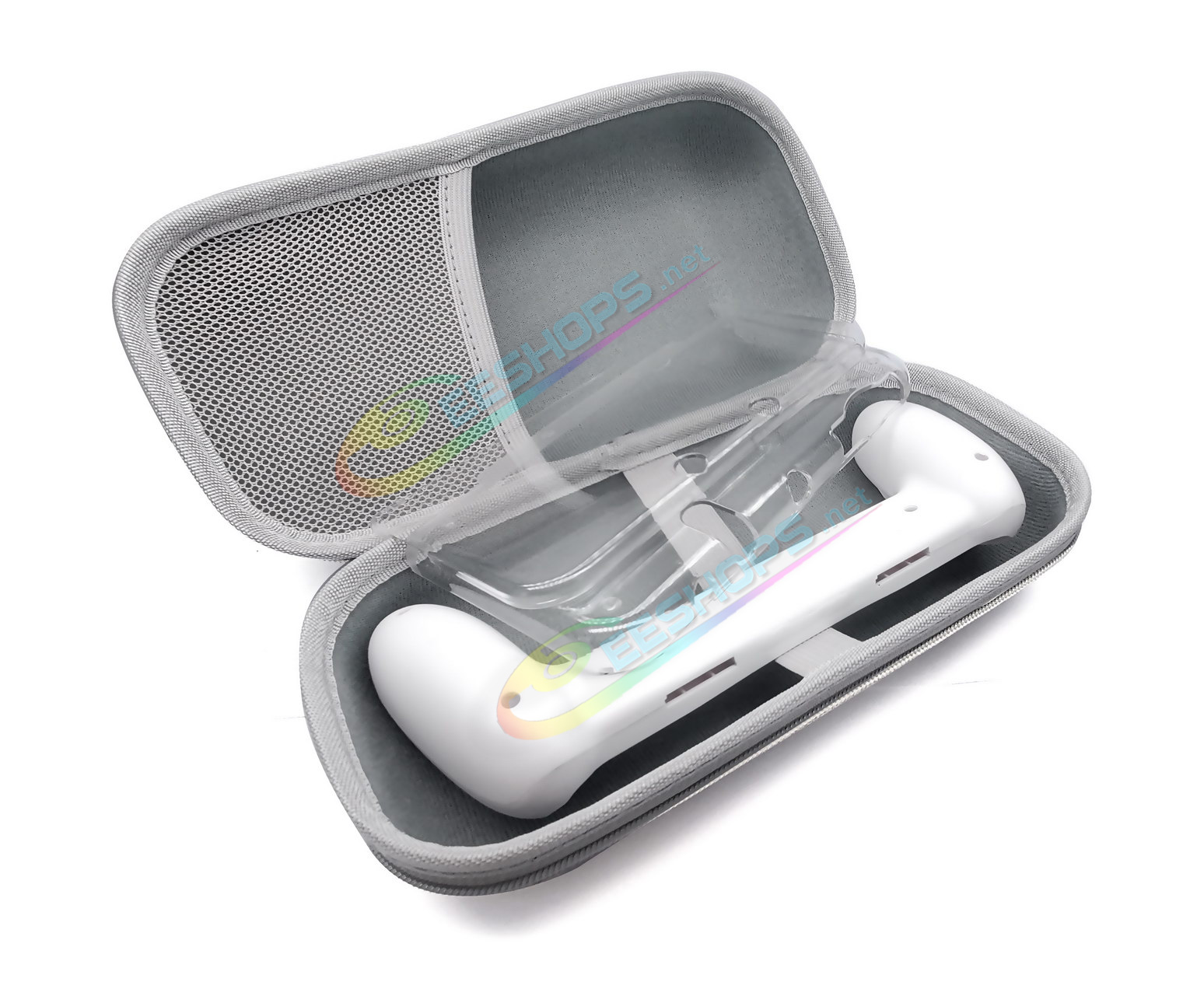 
Best Nintendo New 3DSXL 3DSLL Hand Grips / Crystal Cover / Large Hard Storage Bag White Color, Cheap New 3DS XL / LL New3DSXL Handheld Consoles, Customized Non-slip Gaming Handle + Split Clear Protective Shell + Carrying Case Set Free Shipping
