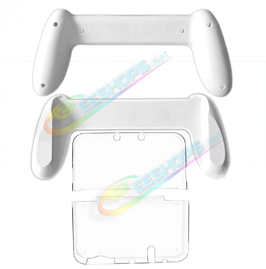 Cheap New Nintendo 3DS XL / LL Extra Non-slip Handle Hand Grip White Color, Best New3DSXL 3DSXL 3DSLL Handheld Game Console, 100% Fit Light-weight sweat-proof Prosthetic Holder Accessories Free Shipping