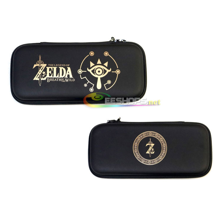 New Carry Pouch Storage Bag Shockproof Protective Hard Case for Nintendo Switch NS Console & Joy-Con Controllers The Legend of Zelda Breath of the Wild