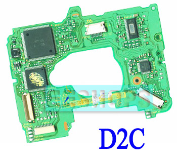 New Nintendo Wii DVD Drive Motherboard Main board D2C