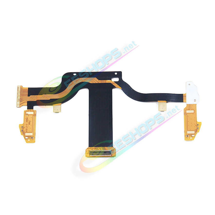 Cheap Sony PlayStation Portable PSP GO Screen Connecting Ribbon Flex Cable Replacement Original, Best 100% New PSPGO Handheld Game Console LCD Display Flexible Flat Cables with Back Adhesive Repair Spare Parts Accessories Free...