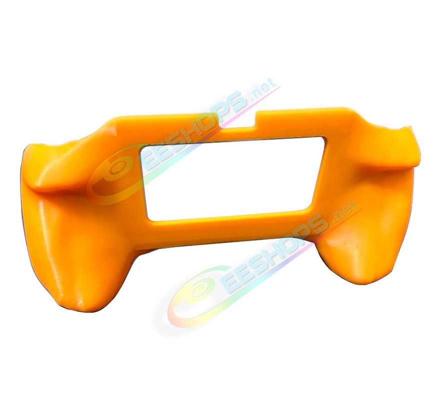 Best Sony PS Vita 2000 Hand Grips Hand Grips NonSlip & Showing Stand Orange / Pink Color, Cheap PSVita PSV 2000 PSV2000 Handheld Game Console, Customized Anti-slip Sweat-proof Gaming Handle Holder Handgrip Sweat Resistant...