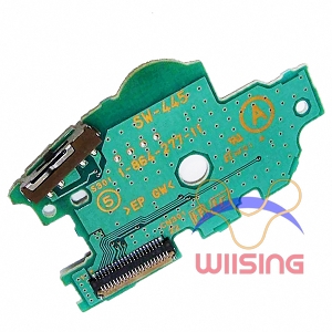 Power Switch and ABXY Button Circuit Board SW-445 ( Green ) for PSP 1000