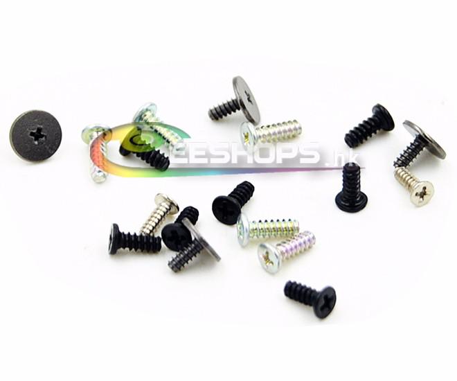 New Cheap Complete Full Set Screws for Sony PSP 2000 3000 PSP2000 PSP3000 Slim Console Housing Shell MotherBoard Replacement Repair Parts