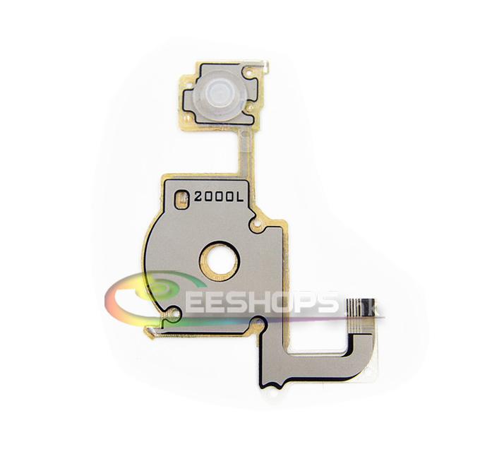 Brand New Cheap Left L Key Button Keypad Conductive Film Flex Cable for Sony PSP 2000 PSP2000 Slim Console Replacement Repair Part