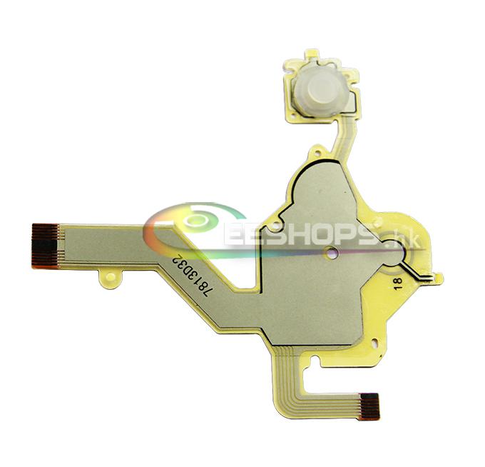 Brand New Cheap Right R Key Button Keypad Conductive Film Flex Cable for Sony PSP 2000 PSP2000 Slim Replacement Repair Part