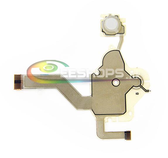 Genuine New Right R Key Button Keypad Conductive Film Flex Cable for Sony PSP 2000 PSP2000 Slim Replacement Spare Parts