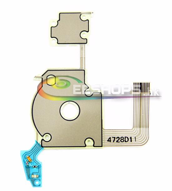 Genuine 095 MotherBoard L Arrow Key Button Conductive Film Conducting Cable for Sony PSP 3000 PSP3000 Console Replacement Part