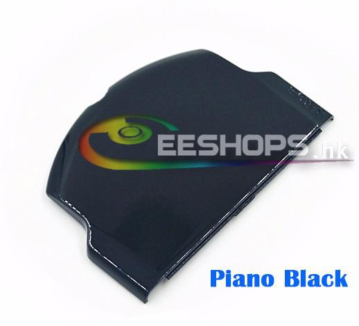 New Cheap Battery Door Back Cover for Sony PlayStation Portable Slim PSP 3000 PSP3000 Game Console Replacement Part Black