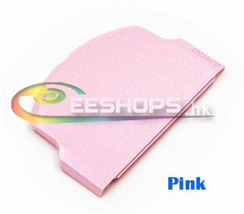 New Cheap Battery Door Back Cover for Sony PlayStation Portable Slim PSP 3000 PSP3000 Game Console Replacement Part Pink