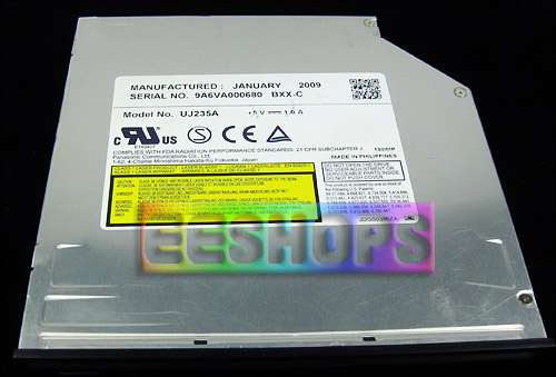 Panasonic UJ-235 235A Blu-Ray Burner BD-RE Writer Multi DVD RW Burner 12.7mm Slot-in Internal SATA Drive