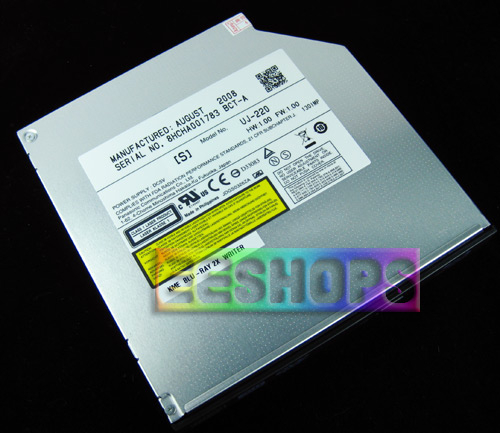 New Original Panasonic UJ-220 Matshita UJ-220S 2X 3D Blu-ray Burner BD-RE Multi DVD RW Writer Internal IDE Slim Optical Drive