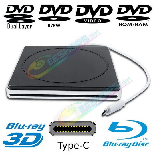 
Cheap Apple External Blu-ray Superdrive USB 3.0 Type-C CD DVD BD Blu-ray Burner / Player, Best New iMac 24 27 Inch M1 M3 2023 2022 2021 2020 2019 2018 Pro Desktop PC Computers, Super Multi 6X BD-RE 8X DVD+-RW DL Recorder Drive Free Shipping
