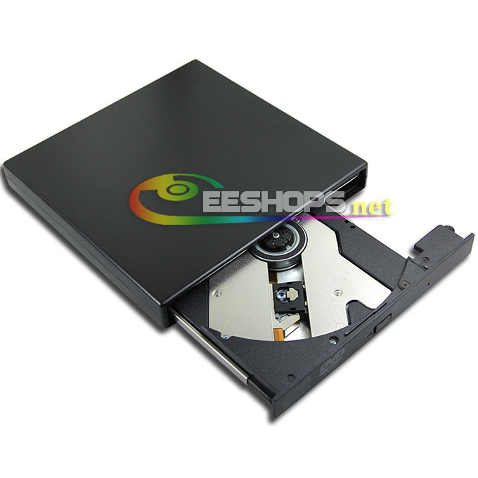 New in Box External USB DVD Player 8X DVD-ROM Combo for Dell