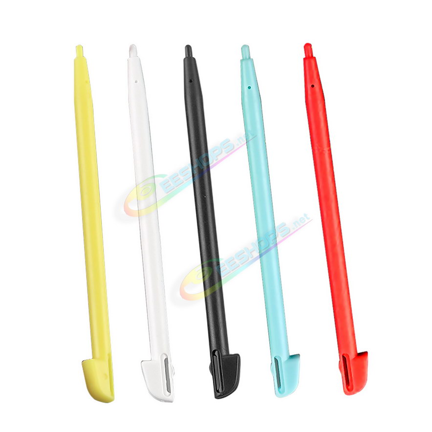 Cheap Original Nintendo Wii U Gamepad Extra Stylus Touch Pen Five Colors Set Replacement, Best New WiiU Game Pad Tablet Handheld Console, New Black / White / Red / Yellow / Sky Blue Plastic Pencil Touchpen PCS Spare Parts...