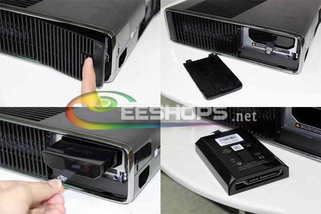 Cheap New 500GB 500 GB Internal HDD Hard Disk Drive Replacement Part for XBOX 360 Xbox360 Slim S 250GB Console Free Shipping