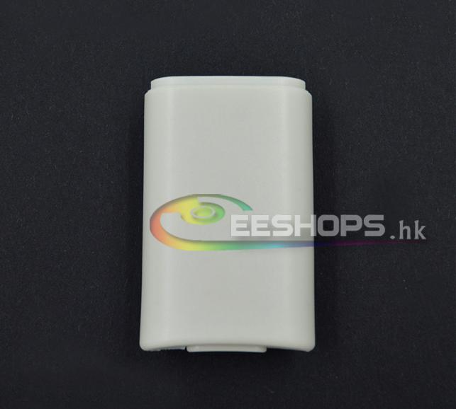 New Chep Battery Pack Case AA Batteries Back Cover for Xbox 360 Wireless Controller Controllers Replacement Part White Color