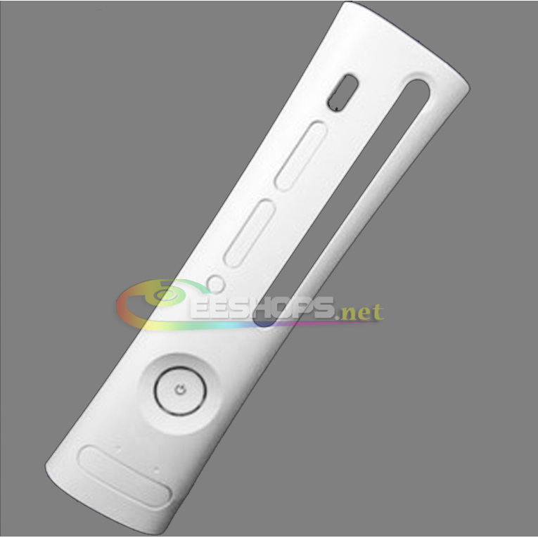 Cheap New Front Faceplate Face Plate White Replacement for Microsoft Xbox 360 Premium Arcade Elite Game Console Repair Parts