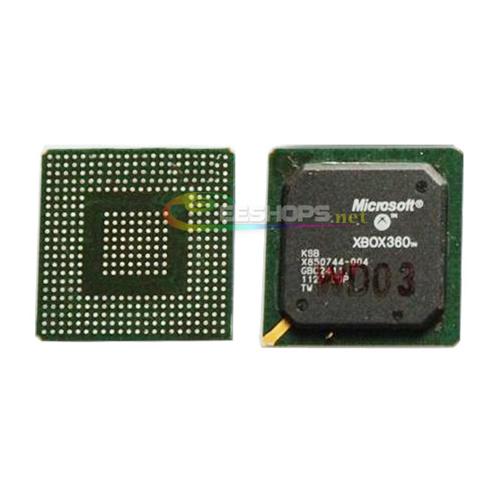 Original Microsoft Xbox 360 S Slim 45nm South Bridge BGA Chip X850744-004 Reballed Replacement Repair Part Tested Free Shipping