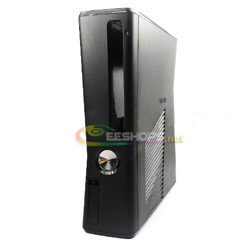 Best Outer Cover Housing Shell Case + Stiker + Screws Full Complete Set for Xbox 360 Xbox360 S Slim Game Console Free Shipping