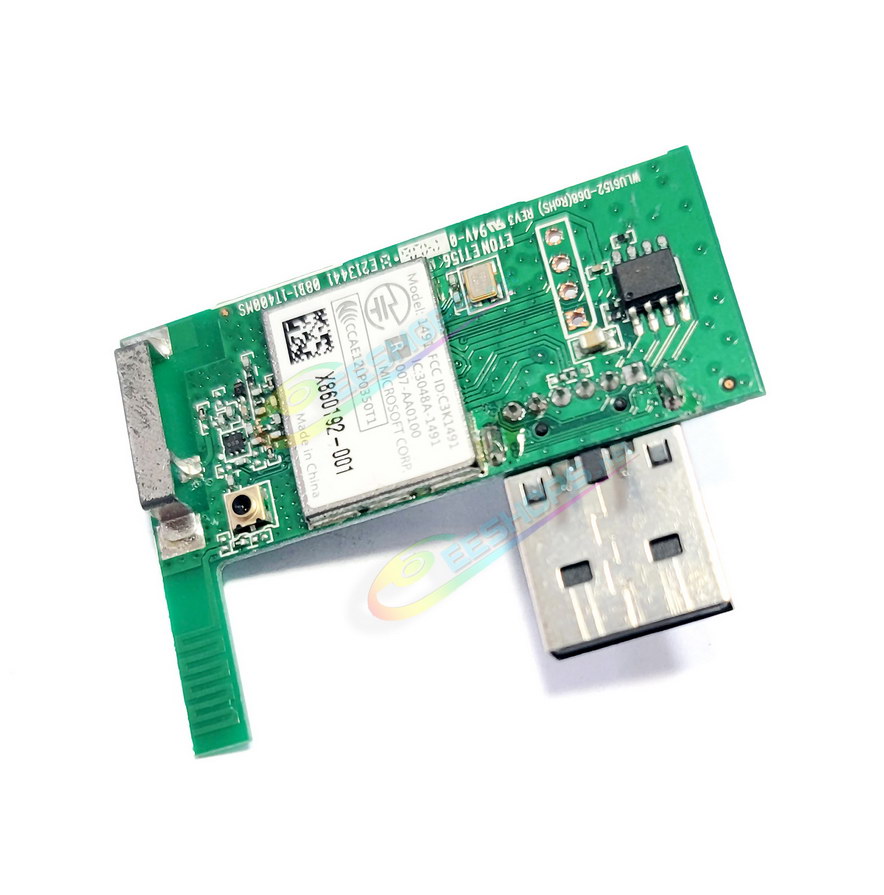 
Cheap Original Microsoft Xbox 360 E Internal Wireless Network Adapter Board Wifi Module Replacement,Best Xbox360 E Video Game Console, Internal Internet Networking Adaptor Mod Model 1491 Repair Spare Parts Accessories Free Shipping
